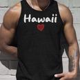 Hawaii I Love Hawaii Classic タンクトップ 彼への贈り物