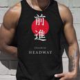 Headway Japan アート モチベーションアップ 漢字 日本語 書道 タンクトップ 彼への贈り物