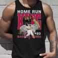Home Run King Marcell Ozuna Atlanta Mlbpa タンクトップ 彼への贈り物