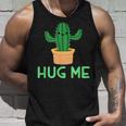 Hug Me 面白い サボテン ユーモア ギフト タンクトップ 彼への贈り物