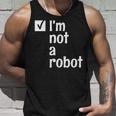 I'm Not A Robot Aiゲーマー タンクトップ 彼への贈り物