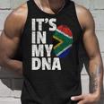 It's In My Dnaouth African Africa Flagタンクトップ 彼への贈り物