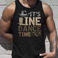 Its Line Dance Time ギフトアイデア ホースダンスライン タンクトップ 彼への贈り物