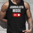 Jambalaya モード 面白い文字 食べ物愛好家に最適 スープ ユーモア タンクトップ 彼への贈り物