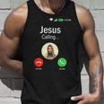 Jesus Is Calling I Jessus Calls An & タンクトップ 彼への贈り物