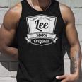 Lee ギフトシャツLee 名前入りバースデーtシャツ タンクトップ 彼への贈り物