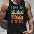 Life Ishort Ride A Bike Motorcycle Rider 長袖tシャツ タンクトップ 彼への贈り物