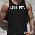 Live Fit フィットネス愛好家へのギフトに最適 タンクトップ 彼への贈り物