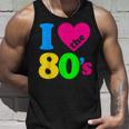 I Love The 80'S 80年代パーティードレスレトロ1980年代テーマ タンクトップ 彼への贈り物