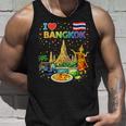 I Love Bangkok タイ旅行お土産 タンクトップ 彼への贈り物