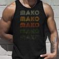 Love Heart Mako グランジ ビンテージスタイル ブラック マコ タンクトップ 彼への贈り物