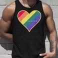 Love Is Love レインボーハート タンクトップ 彼への贈り物