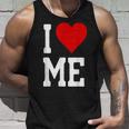 I Love Me ハートセルフラブセルフ受容i Love Me タンクトップ 彼への贈り物