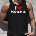 I Love Moana 私は愛する Moana タンクトップ 彼への贈り物