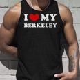 I Love My Berkeley アイ・ラブ・マイ・バークレー タンクトップ 彼への贈り物