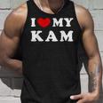 I Love My Kam アイ・ラブ・マイ・カム タンクトップ 彼への贈り物