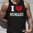 I Love Numazu 沼津大好き タンクトップ 彼への贈り物