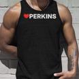 Love Perkins ハート タンクトップ 彼への贈り物