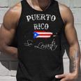 Love Puerto Rico プエルトリコ セレバンタ ストロングtシャツ タンクトップ 彼への贈り物