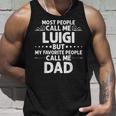 Luigi Nome Regalo Divertente Per La Festa Del Papà Canotta Regalos para él