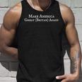 Make American Great Britain Again タンクトップ 彼への贈り物