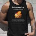 Mookaite ジェムストーンの意味 タンクトップ 彼への贈り物