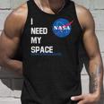 I Need Mypace Nasaケネディスペースセンター Nasaシャツ タンクトップ 彼への贈り物