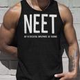 Neetネット 教育・雇用・トレーニングなし タンクトップ 彼への贈り物