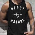 Nerdy By Nature ファニーオタクシャツ ギフト オタク タンクトップ 彼への贈り物
