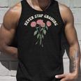 Nevertop Growing Roses タンクトップ 彼への贈り物