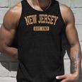 New Jersey Classic Buffintage Text Est1787 タンクトップ 彼への贈り物