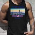 New York Citykyline New York New York City タンクトップ 彼への贈り物
