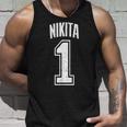 Nikitaサポーター番号 1番の大ファン タンクトップ 彼への贈り物
