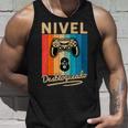 Niños Nivel 8 Años Regalo Cumpleañosideojuegos Gamer Camiseta sin mangas Regalos para él