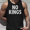 No Kings タンクトップ 彼への贈り物