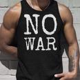 No War 平和 平和の鳩 アゲンストウォー 愛 No War タンクトップ 彼への贈り物