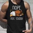 Nope Not Todayleeping American Bald Eagle Nap Early Bird タンクトップ 彼への贈り物