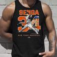 Number And Portrait Kodaienga New York Mlbpa タンクトップ 彼への贈り物