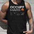 Occupy Mars ロケット タンクトップ 彼への贈り物