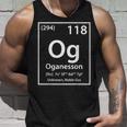Oganesson Element ホワイト タンクトップ 彼への贈り物