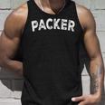 Packer タンクトップ 彼への贈り物
