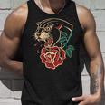 Panther Rose アメリカントラディショナルタトゥーインク オールドスクール タンクトップ 彼への贈り物
