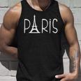 Paris Love France エッフェル塔tシャツ タンクトップ 彼への贈り物
