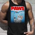Paws Parody Cat Chasing A Cutecared Mouse Cat Lover タンクトップ 彼への贈り物