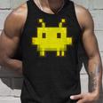 Pixel Gamer Clawd Claude Code Gaming レトロ コーディング ユーモア タンクトップ 彼への贈り物