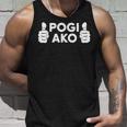 Pogi Ako おもしろフィリピンtシャツ タンクトップ 彼への贈り物