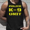 Police K-9ユニット ドッグハンドラー オンデューティー K9 チームオフィサー タクティカル タンクトップ 彼への贈り物