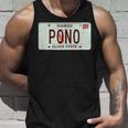 Pono ヴィンテージ ハワイ ナンバープレート タンクトップ 彼への贈り物