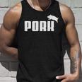 Pork – 面白いtシャツ Bbqスモーカーベーコン愛好家用 タンクトップ 彼への贈り物