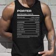 Porter 栄養成分表示 タンクトップ 彼への贈り物